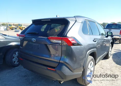 2019 Toyota Rav4 Le из США, поврежденный, VIN JTMH1RFV8KD008740